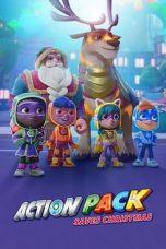 Nonton Film The Action Pack Saves Christmas (2022) Sub Indo