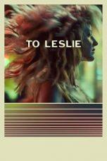 Nonton Film To Leslie (2022) Sub Indo